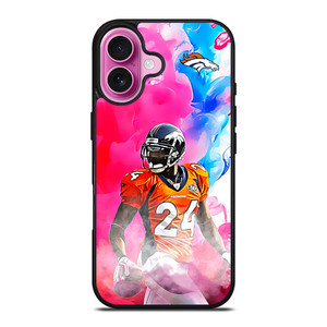 DENVER BRONCOS 24 CHAMP BAILEY iPhone 16 Plus Case