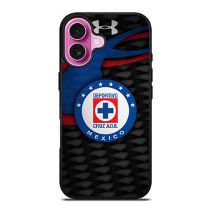 DEPORTIVO CRUZ AZUL UNDER ARMOUR iPhone 16 Plus Case DEPORTIVO CRUZ AZUL UNDER ARMOUR iPhone 16 Plus Case