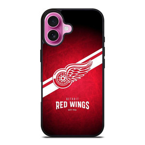 DETROIT RED WINGS HOCKEY TEAM 1926 iPhone 16 Plus Case