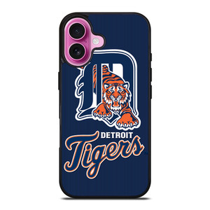 DETROIT TIGERS INITIAL iPhone 16 Plus Case DETROIT TIGERS INITIAL iPhone 16 Plus Case