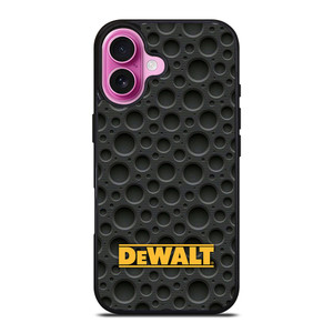DEWALT LOGO METAL iPhone 16 Plus Case