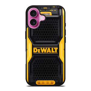 DEWALT RADIO GADGE iPhone 16 Plus Case