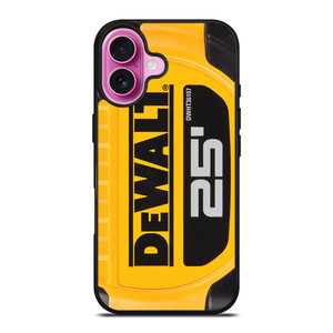 DEWALT TAPE MEASURE DWHT36107 iPhone 16 Plus Case