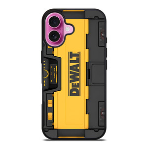DEWALT TOOL LOGO ICON iPhone 16 Plus Case DEWALT TOOL LOGO ICON iPhone 16 Plus Case