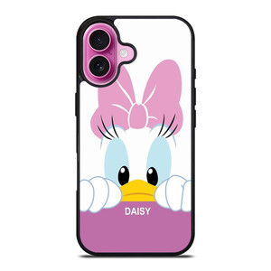 DISNEY CARTOON DAISY DUCK FLAT iPhone 16 Plus Case