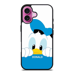 DISNEY CARTOON DONALD DUCK FLAT iPhone 16 Plus Case DISNEY CARTOON DONALD DUCK FLAT iPhone 16 Plus Case