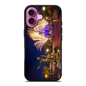 DISNEY CASTLE WALT FIREWORK iPhone 16 Plus Case DISNEY CASTLE WALT FIREWORK iPhone 16 Plus Case