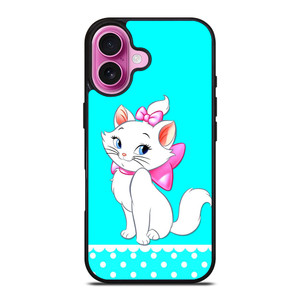 DISNEY CAT MARIE ARISTOCATS iPhone 16 Plus Case DISNEY CAT MARIE ARISTOCATS iPhone 16 Plus Case