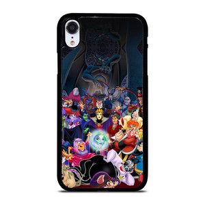 DISNEY PRINCESS VILLAINS iPhone XR Case DISNEY PRINCESS VILLAINS iPhone XR Case