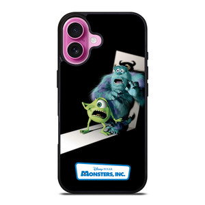 DISNEY PIXAR MONSTER INC SHOCKED iPhone 16 Plus Case