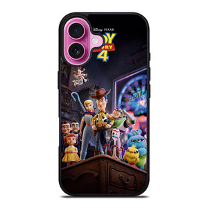 DISNEY PIXAR TOY STORY 4 iPhone 16 Plus Case
