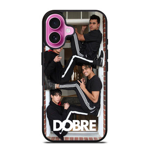 DOBRE BROTHERS 2 iPhone 16 Plus Case DOBRE BROTHERS 2 iPhone 16 Plus Case