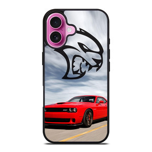 DODGE SRT CHARGE iPhone 16 Plus Case