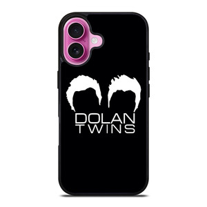 DOLAN TWINS CARTOON DRAWING iPhone 16 Plus Case
