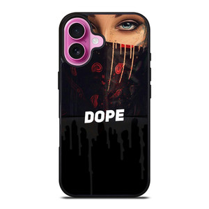 DOPE GIRL MELT iPhone 16 Plus Case DOPE GIRL MELT iPhone 16 Plus Case