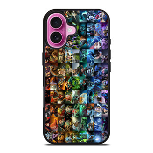 DOTA GAME ALL CHARACTER iPhone 16 Plus Case