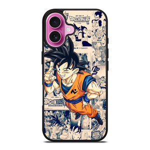 DRAGON BALL COMIC SON GOKU iPhone 16 Plus Case DRAGON BALL COMIC SON GOKU iPhone 16 Plus Case