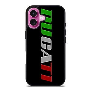 DUCATI LOGO ITALIAN FLAG iPhone 16 Plus Case DUCATI LOGO ITALIAN FLAG iPhone 16 Plus Case