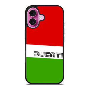 DUCATI LOGO ITALY iPhone 16 Plus Case