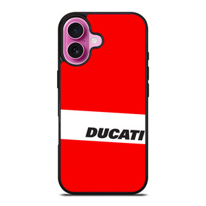 DUCATI LOGO iPhone 16 Plus Case