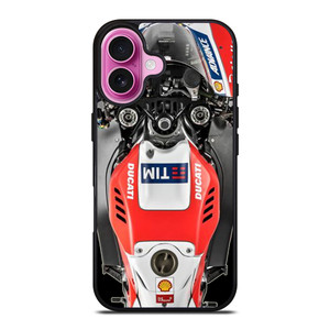 DUCATI RACING MOTO GP iPhone 16 Plus Case