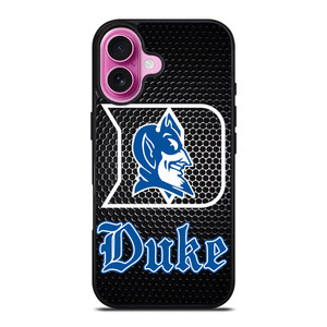 DUKE BLUE DEVILS COLLEGE iPhone 16 Plus Case