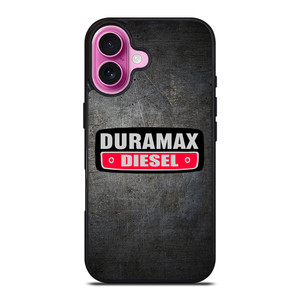 DURAMAX DIESEL LOGO METAL iPhone 16 Plus Case DURAMAX DIESEL LOGO METAL iPhone 16 Plus Case