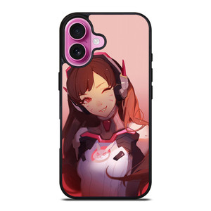 DVA OVERWATCH CUTE ANIME 2 iPhone 16 Plus Case DVA OVERWATCH CUTE ANIME 2 iPhone 16 Plus Case