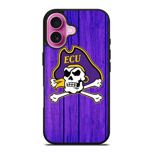 EAST CAROLINA PIRATES UNIVERSITY ECU FOOTBALL ICON iPhone 16 Plus Case