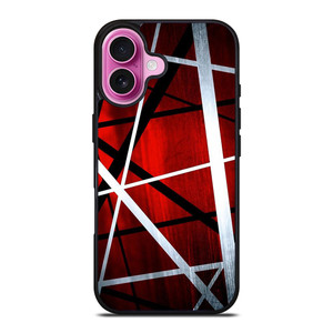 EDDIE VAN HALEN GUITAR PATTERN iPhone 16 Plus Case EDDIE VAN HALEN GUITAR PATTERN iPhone 16 Plus Case