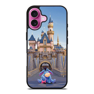 EEYOREE DONKEY WINNIE THE POOH CASTLE iPhone 16 Plus Case