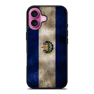 EL SALVADOR SYMBOL iPhone 16 Plus Case