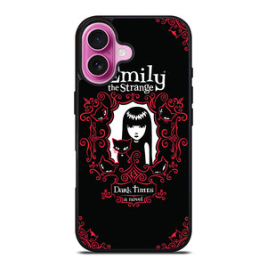 EMILY THE STRANGE MYSTERY iPhone 16 Plus Case