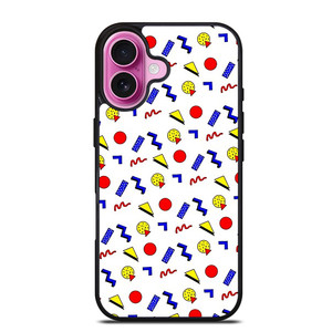 EMMA CHAMBERLAIN PATTERN iPhone 16 Plus Case