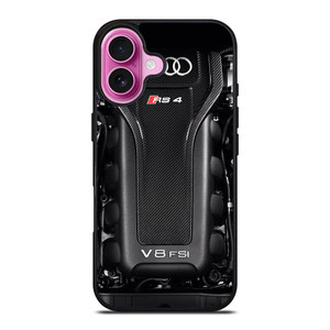 ENGINE AUDI RS4 SPORTS iPhone 16 Plus Case