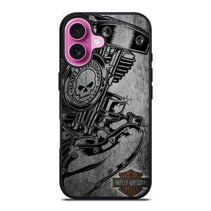 ENGINE HARLEY DAVIDSONS iPhone 16 Plus Case