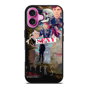EVAN PETERS COLLEGE iPhone 16 Plus Case EVAN PETERS COLLEGE iPhone 16 Plus Case