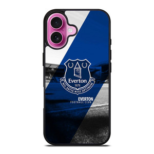 EVERTON FC FOOTBALL CLUB LOGO iPhone 16 Plus Case