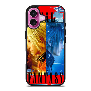 FACE OFF FINAL FANTASY iPhone 16 Plus Case