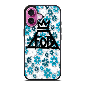 FALL OUT BOY FLORAL iPhone 16 Plus Case