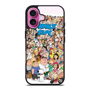 FAMILY GUY iPhone 16 Plus Case