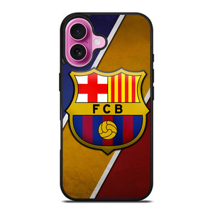 FC BARCELONA LOGO iPhone 16 Plus Case
