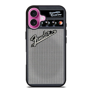 FENDER GUITAR AMPLIFIER 3 iPhone 16 Plus Case