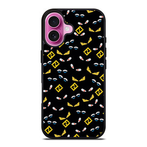 FENDI95EYES MONSTER COLLAGE iPhone 16 Plus Case