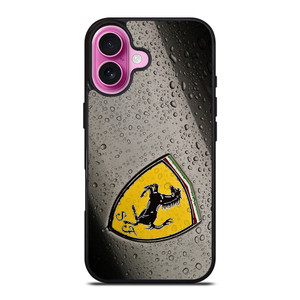 FERARRI EMBLEM iPhone 16 Plus Case FERARRI EMBLEM iPhone 16 Plus Case