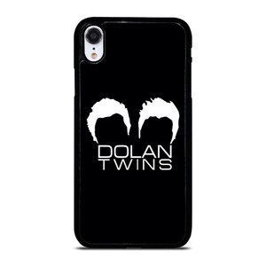 DOLAN TWINS CARTOON DRAWING iPhone XR Case
