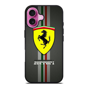 FERRARI LOGO 2 iPhone 16 Plus Case FERRARI LOGO 2 iPhone 16 Plus Case