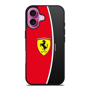 FERRARI LOGO NEW iPhone 16 Plus Case FERRARI LOGO NEW iPhone 16 Plus Case