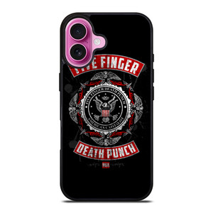 FIVE FINGER DEATH PUNCH 2 iPhone 16 Plus Case FIVE FINGER DEATH PUNCH 2 iPhone 16 Plus Case