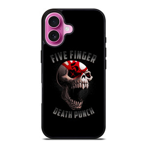 FIVE FINGER DEATH PUNCH SKULL ICON iPhone 16 Plus Case